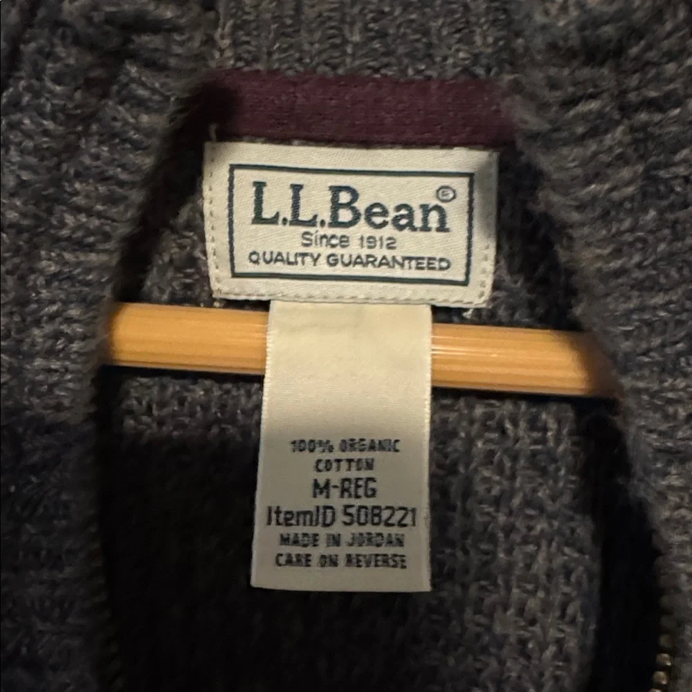 L.L. Bean thick organic